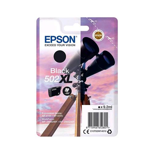 EPSON 502 XL CARTUCCIA INK 9.2 ML NERO