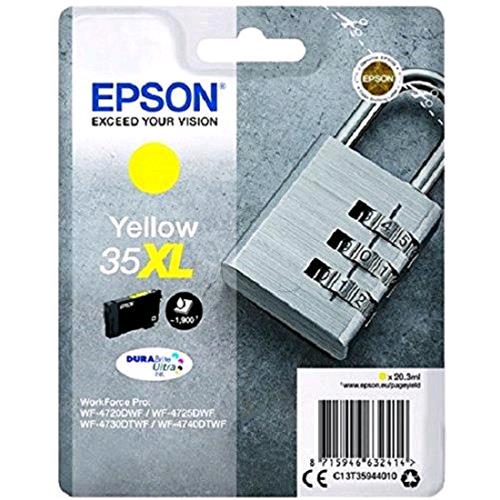 EPSON 35 XL CARTUCCIA INK 20.3 ML GIALLO
