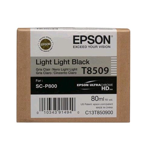 EPSON T8509 CARTUCCIA INK 80 ML NERO LIGHT LIGHT