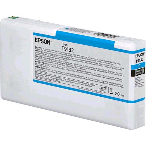 EPSON T9132 CARTUCCIA INK 200 ML CIANO