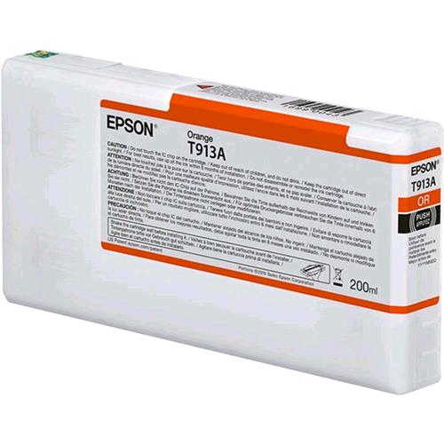 EPSON T913A CARTUCCIA INK 200 ML ARANCIONE