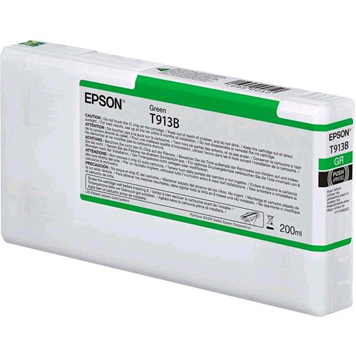 EPSON T913B CARTUCCIA INK 200 ML VERDE