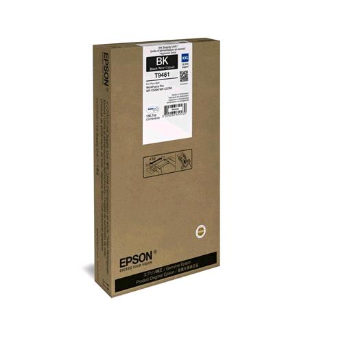 EPSON T9461 XXL CARTUCCIA INK JET 136.7 ML NERO