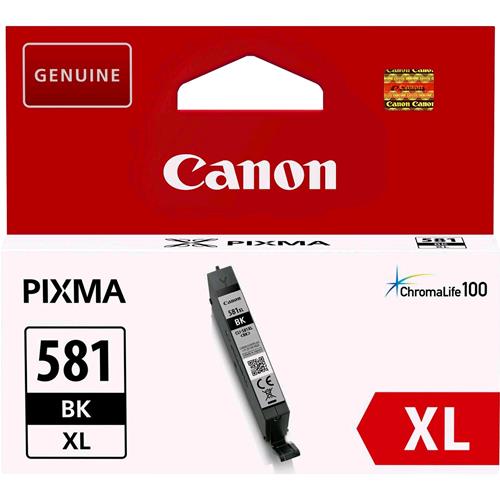 CANON CLI-581BK XL CARTUCCIA INK 8.3 ML NERO