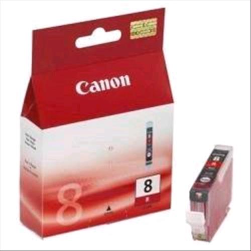 CANON CLI-8R CARTUCCIA 13 ML ROSSO