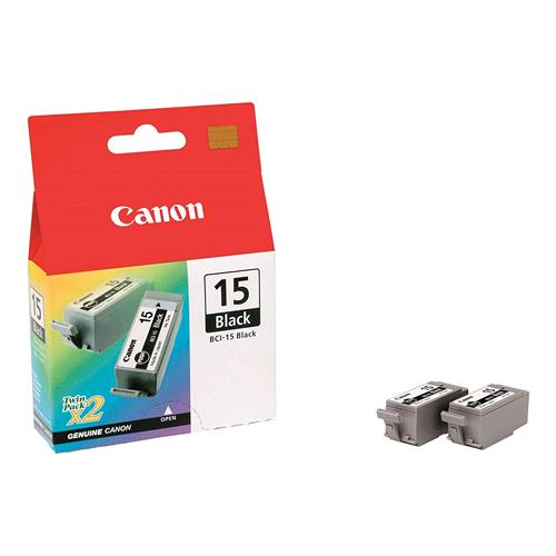 CANON MULTIPACK BCI-15 BLACK CARTUCCIA NERO 2 PZ