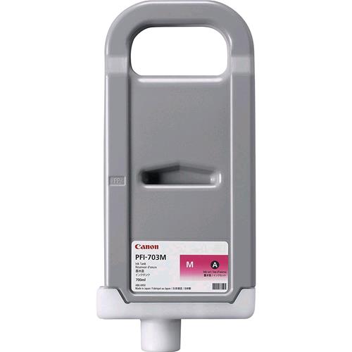 CANON PFI-703M TANICA MAGENTA PER IPF810/820 700ML (2965B001AA)