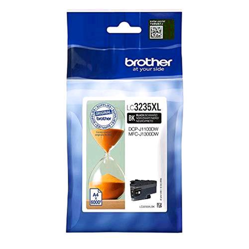 BROTHER LC-3235XLBK CARTUCCIA 6.000 PAG NERO