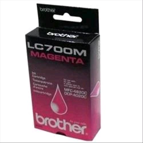 BROTHER LC-700M CARTUCCIA INKJET MAGENTA