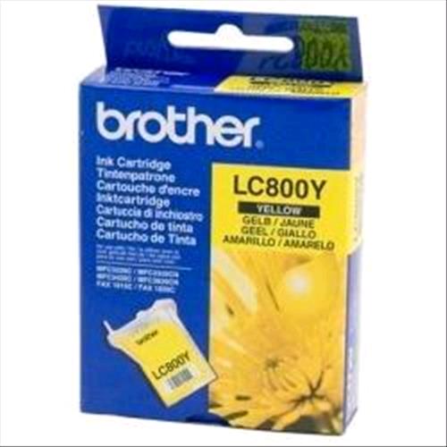 BROTHER LC-800Y CARTUCCIA INKJET GIALLO