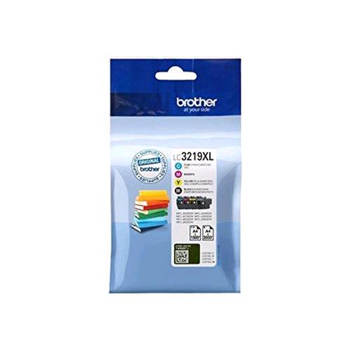 BROTHER MULTIPACK LC-3219XLVAL CARTUCCE INK BK + C + M + Y