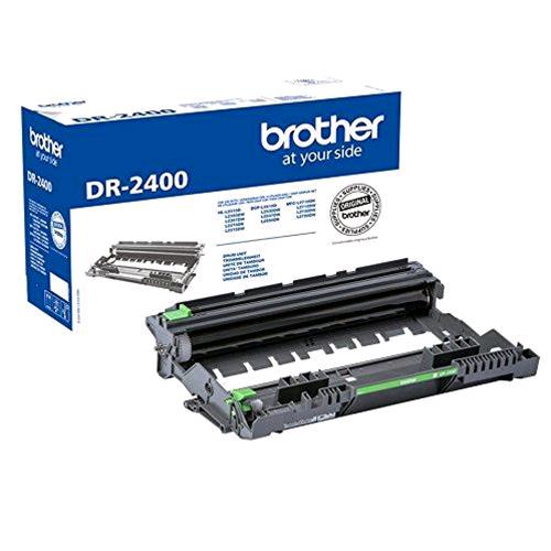 BROTHER DR-2400 TAMBURO NERO PER Brother DCP-L2510, L2530, L2537, L2550, HL-L235