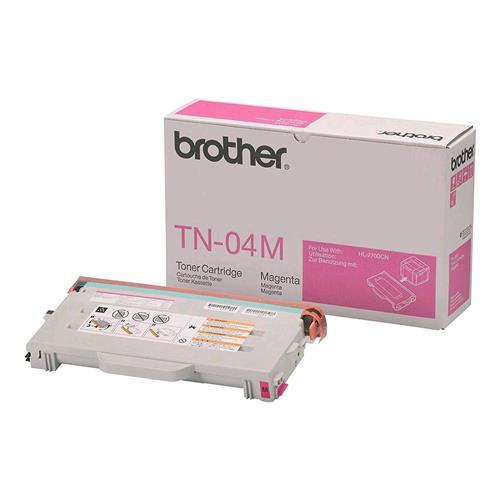 BROTHER TN 04M TONER 6.600 PAG MAGENTA