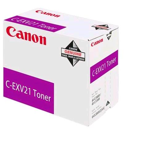 CANON C-EXV 21 TONER MAGENTA 14.000 PAGINE