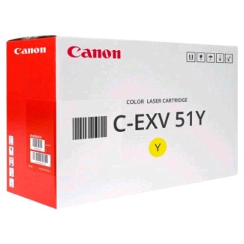 CANON C-EXV 51 TONER 60.000 PAG GIALLO