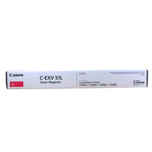 CANON C-EXV 51L TONER 26.000 PAG MAGENTA