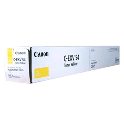 CANON C-EXV 54 TONER 8.500 PAG GIALLO