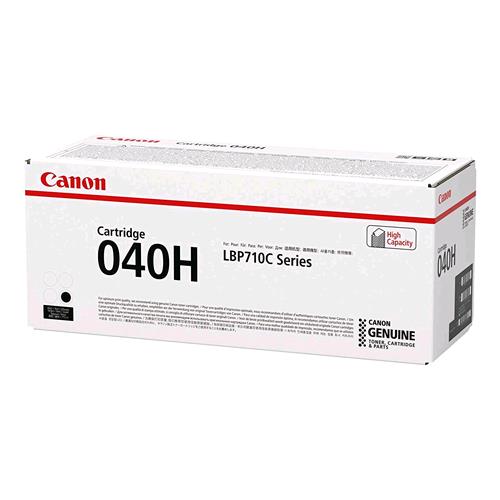CANON 040H TONER NERO ALTA CAPACITA' PER imageCLASS LBP712Cdn 12.500 PAGINE