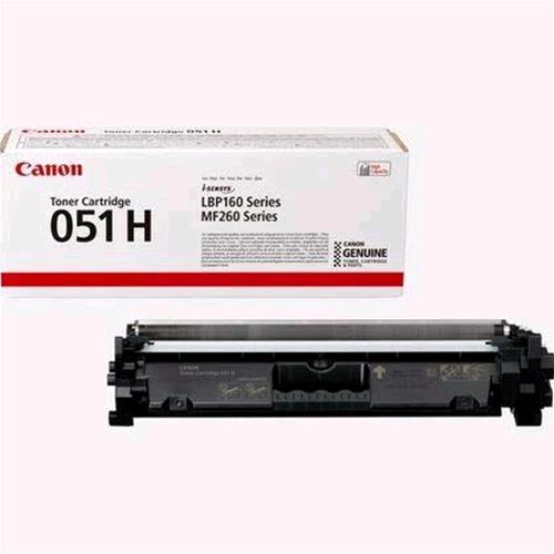 CANON 051H TONER 4.100 PAG NERO