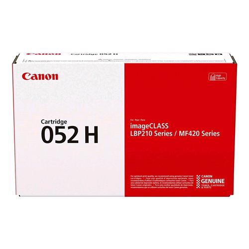 CANON 052H TONER 9.200 PAG NERO