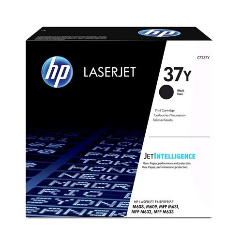 HP 37Y TONER NERO PER HP LaserJet Enterprise M608 - M609 - MFP M631 - MFP M632 -