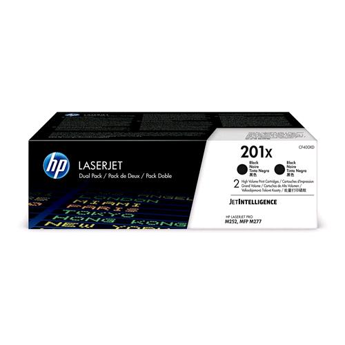 HP 201XD TONER NERO 2 PZ