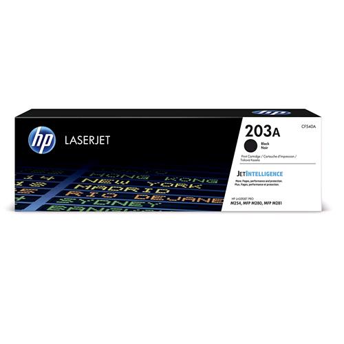 HP 203A TONER 1.400 PAG NERO