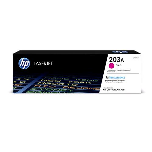 HP 203A TONER 1.300 PAG MAGENTA