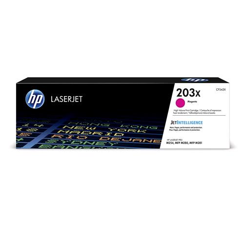 HP 203X TONER 2.500 PAG MAGENTA