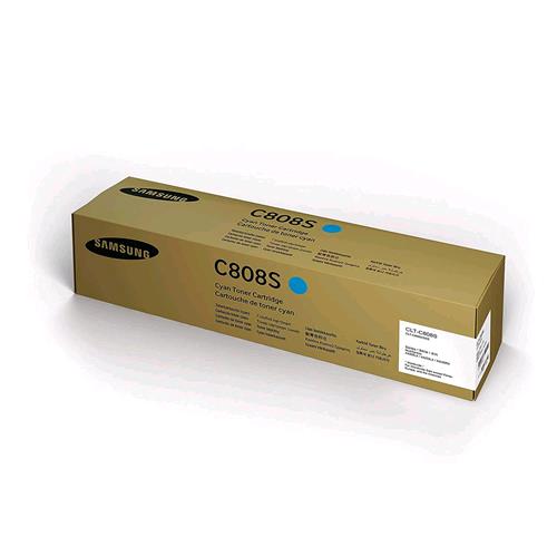 SAMSUNG CLT-C808S TONER 20.000 PAG CIANO (SS560A)