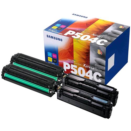 SAMSUNG CLT-P504C MULTIPACK TONER NERO + CIANO + MAGENTA + GIALLO (SU400A)