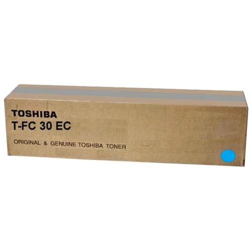 TOSHIBA T-FC30E-C TONER 33.600 PAG CIANO