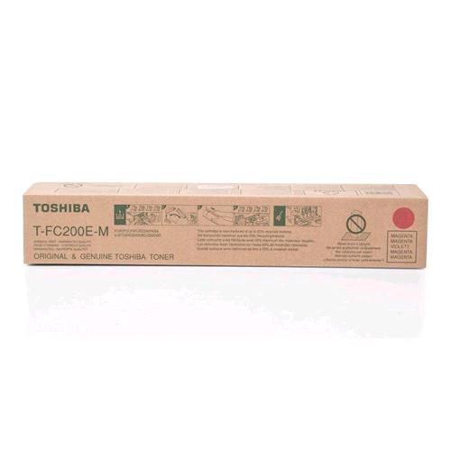 TOSHIBA T-FC200EM TONER MAGENTA