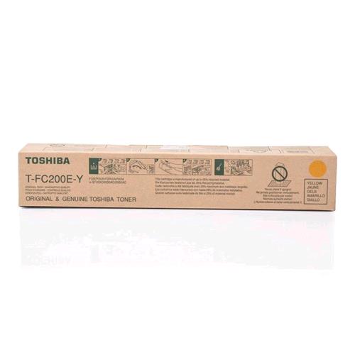 TOSHIBA T-FC200EY TONER GIALLO