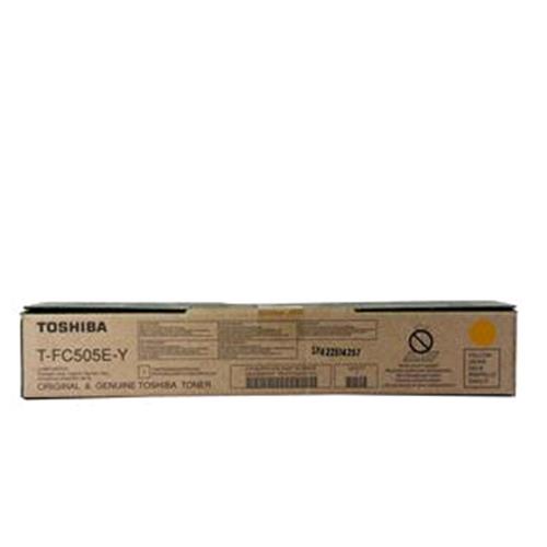 TOSHIBA T-FC505EY TONER GIALLO E-STUDIO 2505AC / 3005AC / 3505AC / 4505AC / 5005