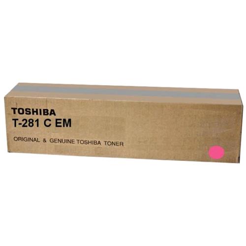 TOSHIBA T-281CE TONER MAGENTA PER E-STUDIO 281C/E 351C/E 451C 27000 PAGINE