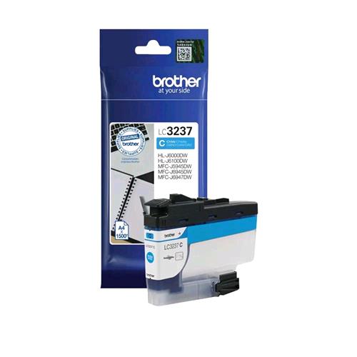 BROTHER LC-3237C CARTUCCIA CIANO