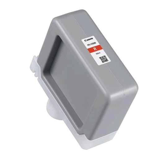 CANON PFI-1100 R SERBATOIO INCHIOSTRO 160 ML ROSSO