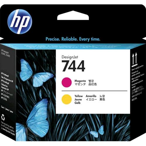 HP F9J87A INK HP 744 MAGENTA E GIALLO