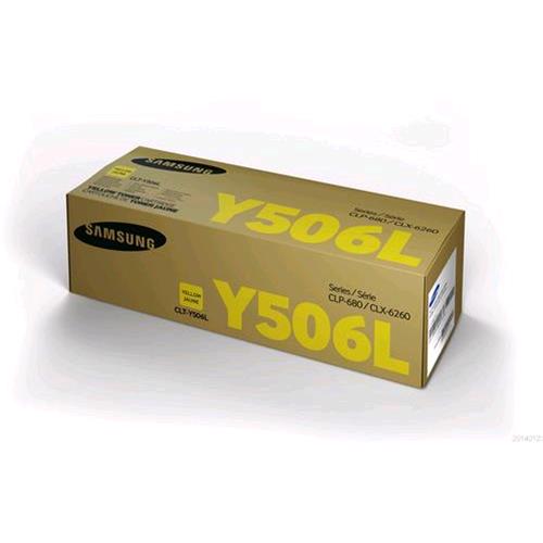 SAMSUNG CLT-Y506L TONER GIALLO (SU515A) 3.500 PAG.