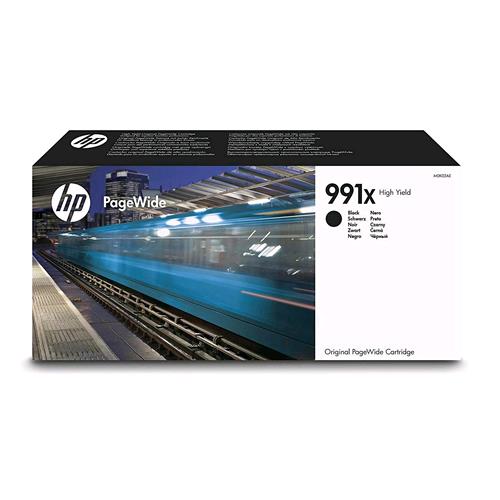 HP 991X CARTUCCIA INK-JET NERO ALTA RESA PER PageWide Color 755, MFP 77X; PageWi