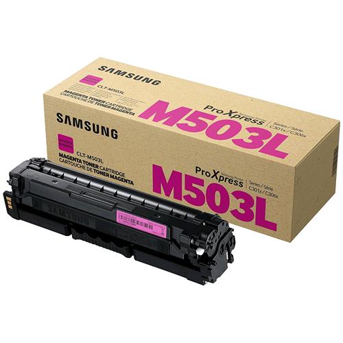 SAMSUNG CLT-M503L TONER 5.000 PAG MAGENTA (SU281A)