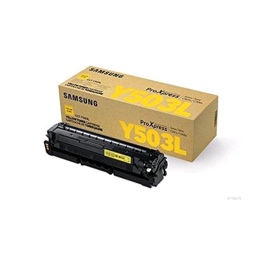 SAMSUNG CLT-Y503L TONER 5.000 PAG GIALLO (SU491A)