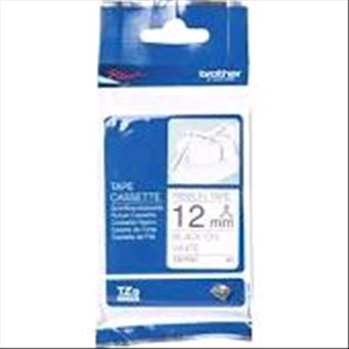 BROTHER TZE-R231 NASTRO NERO / BIANCO