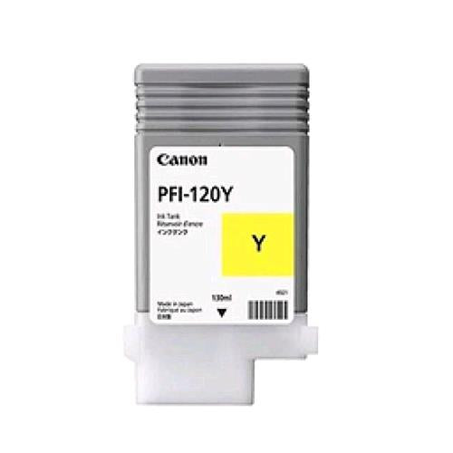 CANON PFI-120Y CARTUCCIA INK GIALLO