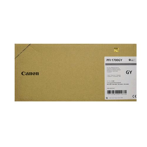 CANON PFI-1700 CARTUCCIA INK JET GRIGIO