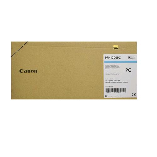 CANON PFI-1700 CARTUCCIA INK JET CIANO FOTOGRAFICO