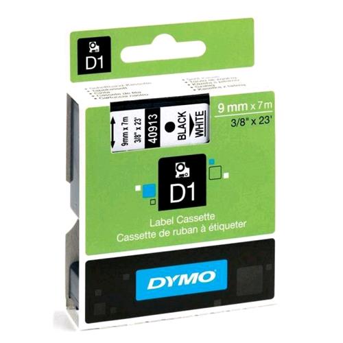 DYMO D1 STANDARD 9mm x 7 mt