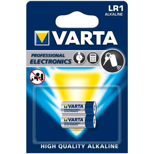 VARTA LR1 BATTERIA 1.5V CONF 2 Pz