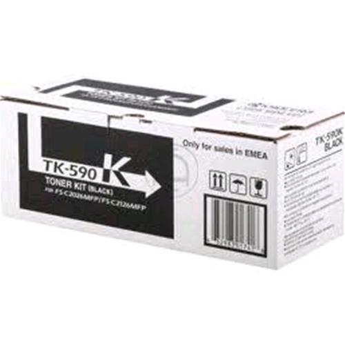 KYOCERA MITA TONER NERO TK590K PER FS-C2026MFP / FS-C2126MFP